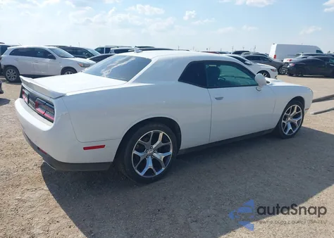 2016 Dodge Challenger Sxt Plus from USA, damaged, VIN 2C3CDZAG2GH326314